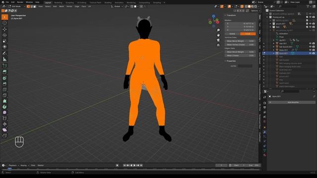 How to hollow a model in Blender for 3d printing смотреть онлайн