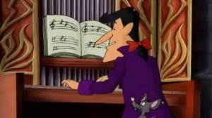 Серия 7 - Слухи/ Мультфильм - Маленький Моцарт/ Little Amadeus 05 Prodavec ptic