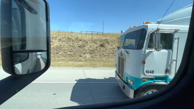 Семейная пара в дальнобое по Америке | Рестартим в Вайоминге | Работа на фуре в США