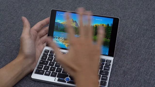 Trên tay laptop mini GDP 7 inch смотреть онлайн