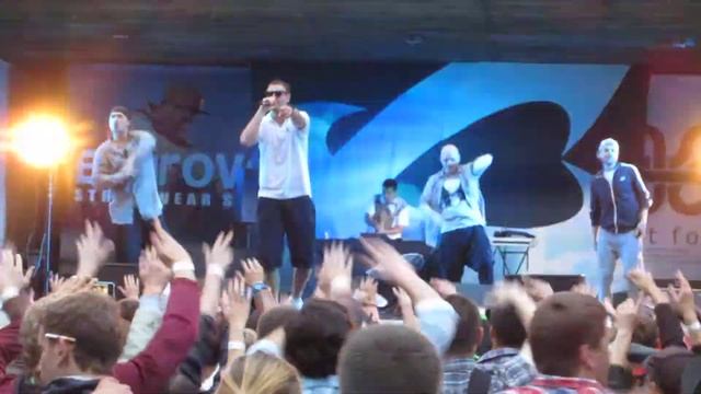 Каста - Вокруг шум (ЦПКиО_21.06.2013) смотреть онлайн