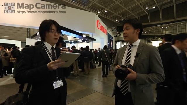 MAP CAMERA CP+2015 レポート Vol.1 (Canon) смотреть онлайн