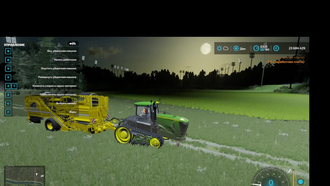 стрим-farming Simulator 22