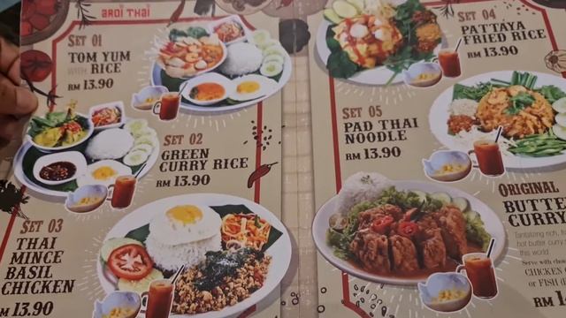 Aroi Thai Main Place Mall USJ21 Best Boat Noodle
