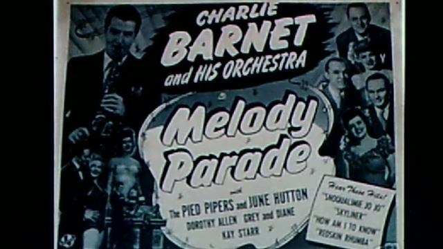 Charlie Barnet and his Orchestra: "Pompton Turnpike" (live) (1947) смотреть онлайн