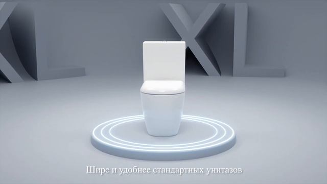 Унитаз Creavit Grande XXL