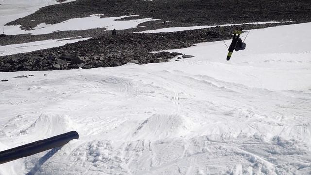 LINE Traveling Circus 10.3 Nordic Skiing Part 2 смотреть онлайн