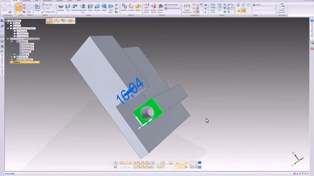 Solid Edge vs. IronCAD, Direct Editing смотреть онлайн