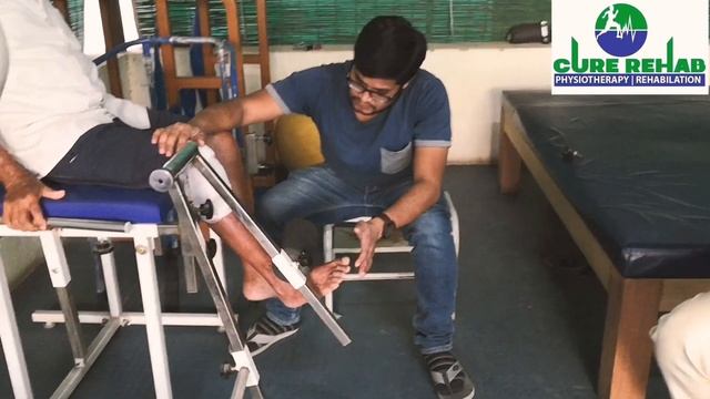 #PT Dr.Areefrubsamjani#NARSIAH KNEE REPLACED is getting Knee Physiotherapy@CURE REHAB BEGUMPET HYD смотреть онлайн
