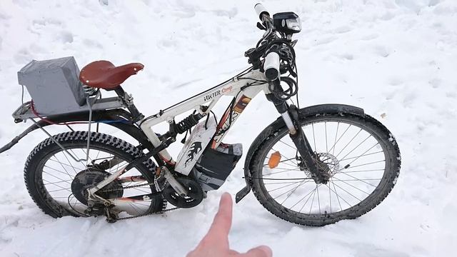 Рабочая лошадка .Народный электровел . Обзор часть 2 смотреть онлайн