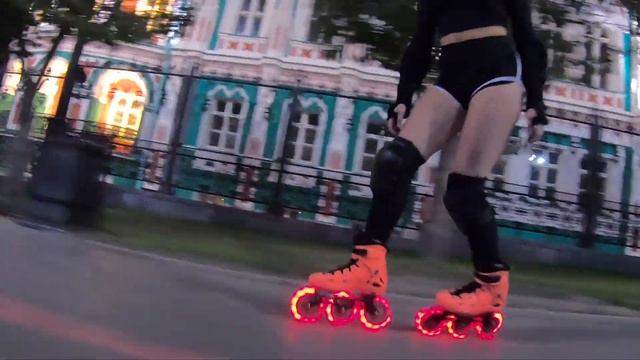 Night ride Yekaterinburg смотреть онлайн