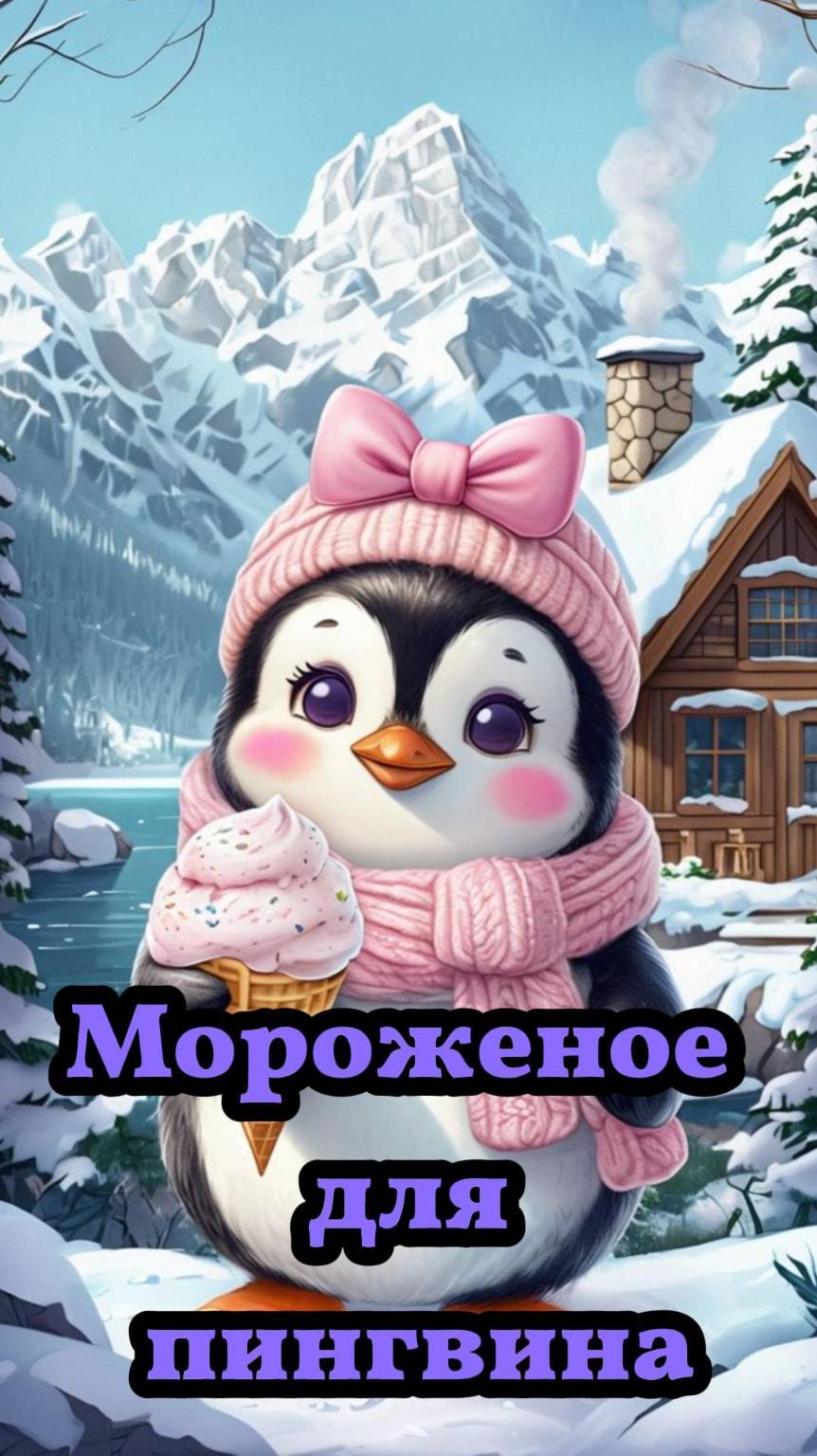 Сказки для детей |сказки на ночь| Мороженое для пингвина|аудиосказки| детские сказки|добрые сказки смотреть онлайн