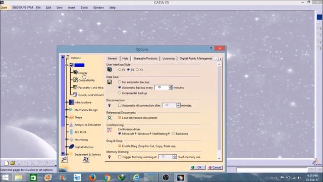Catia V5: Introduction / Tutorial for beginners Part 1 смотреть онлайн