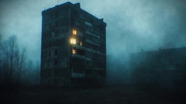 💿💀Ghost Town - Dark Ambient For Empty Places (Post Soviet Cyberpunk) смотреть онлайн