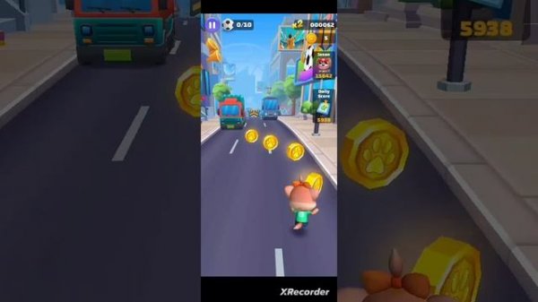 Talking Kitty Runner