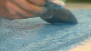 Покраска виниловых обоев