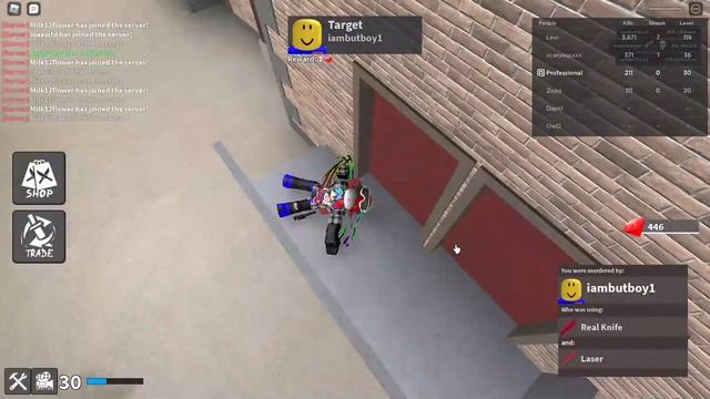 Бомблю В КАТ ехехехехехе Roblox KAT смотреть онлайн