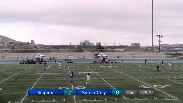 SSFHS vs Sequoia Girls Soccer 2-22-20 (CCS Quarterfinal) смотреть онлайн