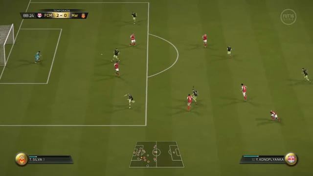 Konoplyanka's Amazing Solo Goal