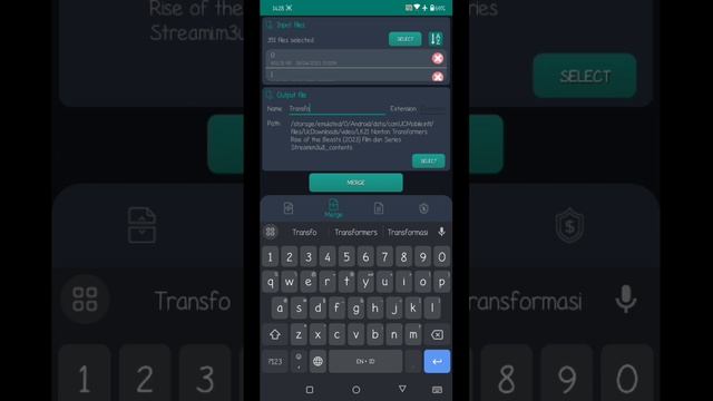 CARA MENGGABUNGKAN FILE M3U8 HASIL DOWNLOAD FILM | TUTOTIAL MENGUBAH FILE TERPISAH MENJADI MP4 UTUH смотреть онлайн
