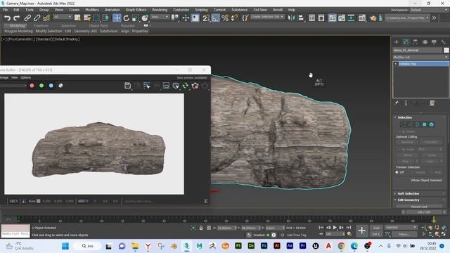 Camera Map Modifier | 3ds Max Tutorial смотреть онлайн