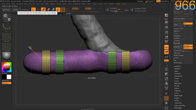 Zbrush 2018 Creating an Unreal Engine 4 Back Pack Kid Character... смотреть онлайн