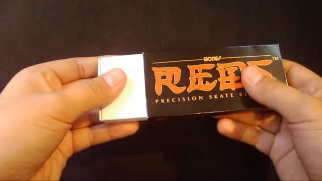 Unboxing: Bones Reds Skateboard Bearings (HD) смотреть онлайн