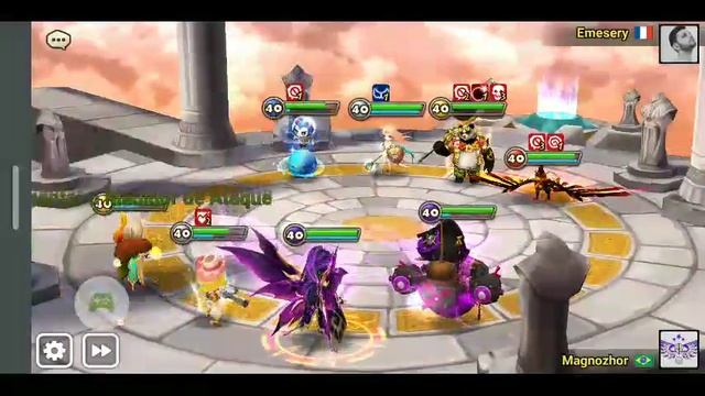 Summoners' War RTA - Bering + Loren (F3 1479) Vs (F3 1348). Jeanne + Perna + Feng Yan смотреть онлайн
