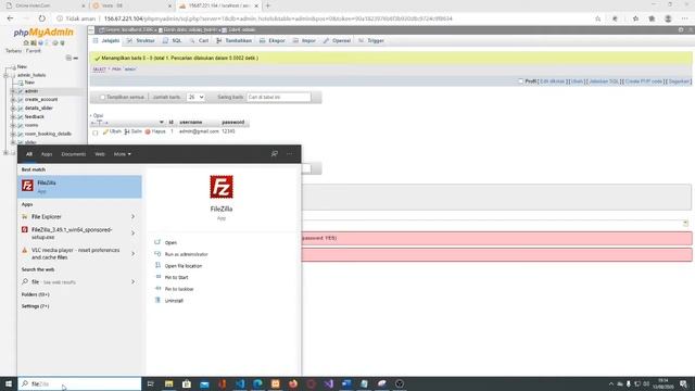 Cara Konfigurasi Hosting Aplikasi Web Menggunakan VPS debian 9, VestaCP смотреть онлайн