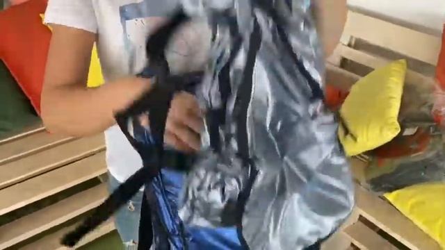 Обзор 558434 Рюкзак молодежный YES DY-15 "Ultra light" лавандовый металик смотреть онлайн