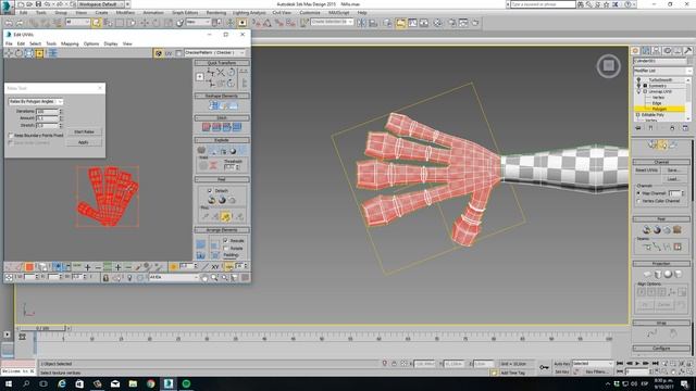 Unwrap para personajes 3ds Max смотреть онлайн