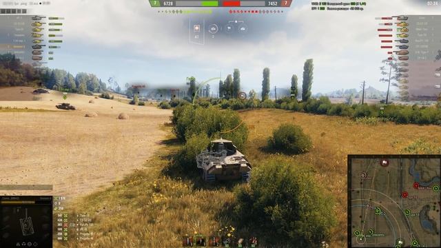 Rheinmetall Skorpion G, ТАЩИТ КАТКУ В ПТ РЕЖИМЕ НА ПРОХОРОВКЕ смотреть онлайн