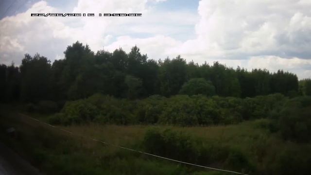 Россия из окна поезда Новосибирск Москва 2016 г Серия 40 смотреть онлайн