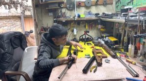 Крюгер редукторный псп в 6,35   580 ствол разбор .