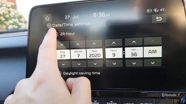 Kia Cerato 2019: How to Set Date/Time To Show 24-hour / AM/PM смотреть онлайн