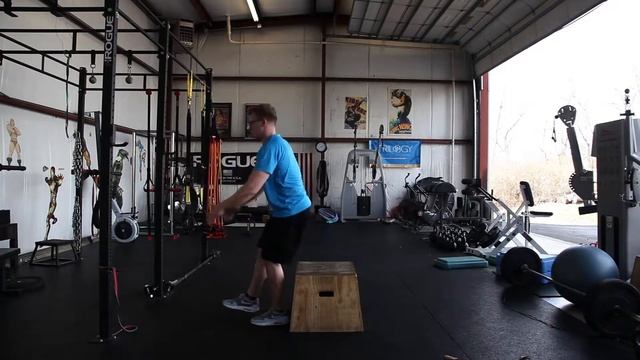 Single Leg Squat to Box смотреть онлайн