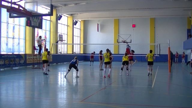 Мурманская обл. - Псков 2 партия 17-25 (0-2)