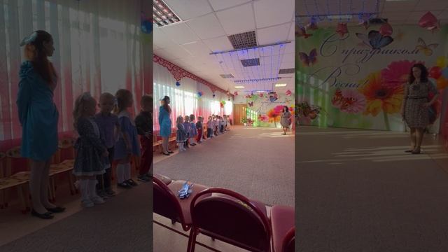 Утренник, посвященный 8 марта в детском саду смотреть онлайн