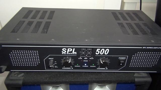 Skytec SPL 500 Audio Amplifier Review