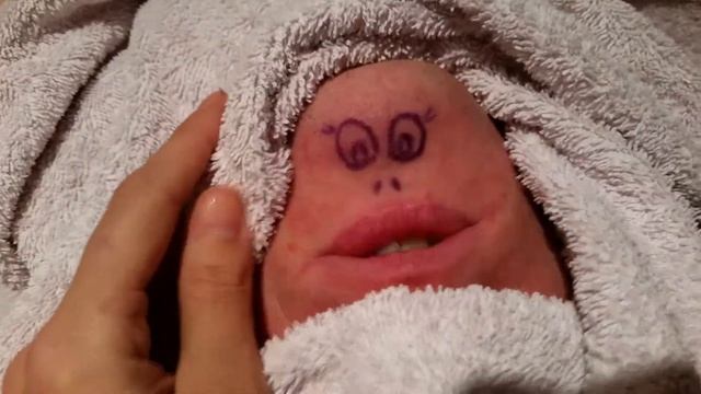 Baby Chin Monster
