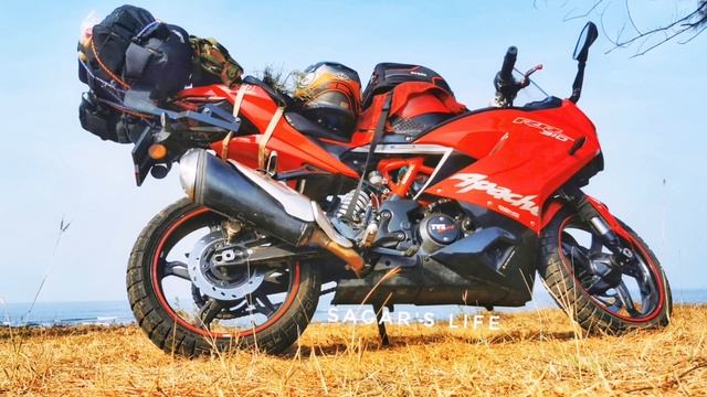 It's 2nd Anniversary Of My Beast | Apache RR 310 | A Sports Tourer смотреть онлайн