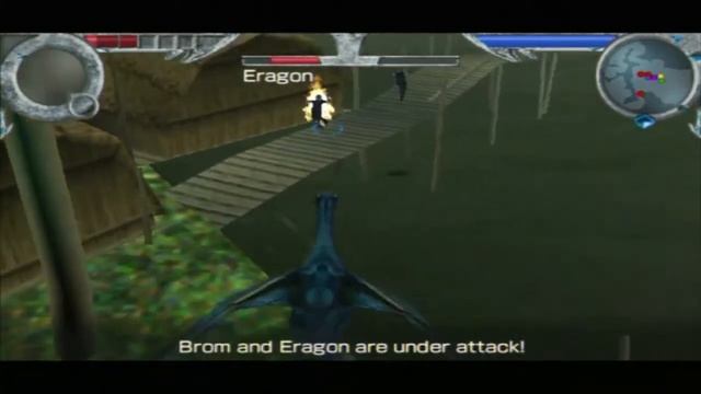 Eragon (PSP) Movie Game Full Walkthrough Part 2 смотреть онлайн