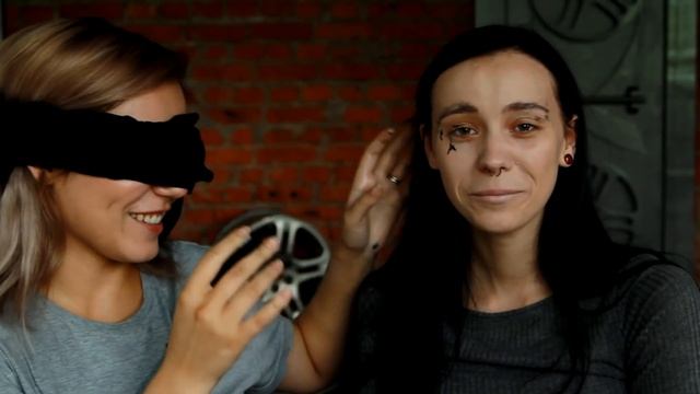 МАКИЯЖ НА ОЩУПЬ! -1-