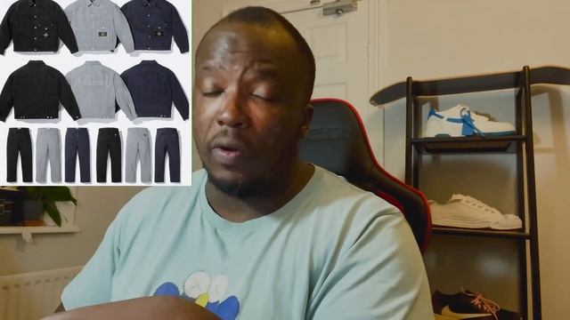 Supreme x Stone Island Collaboration FW23 Week 10 смотреть онлайн