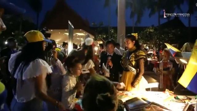 Eyling Saab - Prince & Princess International 2018 (National Night) смотреть онлайн