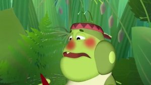 Лунтик (наоборот)  перчик!