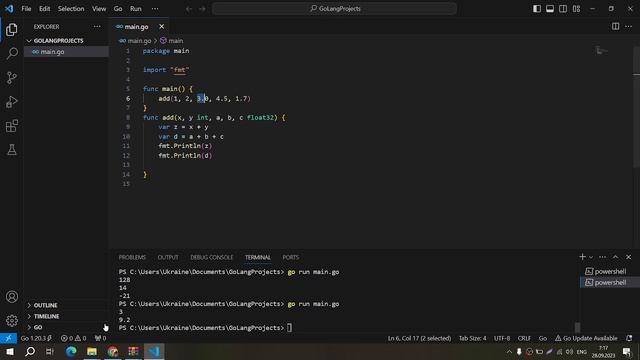 Курс GoLang. Урок №8 функції смотреть онлайн