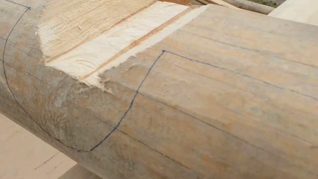 Разметка бревна смотреть онлайн
