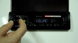 Обзор настроек Pioneer DEH-1800UB