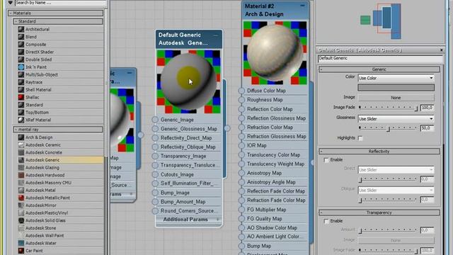 Video corso Autodesk 3ds Max 2014 - 2013 - 2012 Mental ray 3.9 3dsmax 2012 volume 4 Interior Design смотреть онлайн